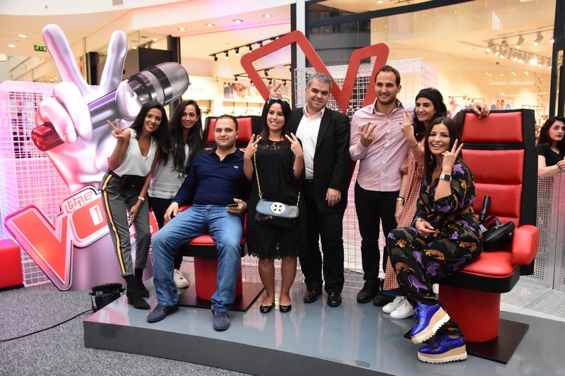 Rising Stars from The Voice at City Centre Beirut